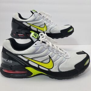 Nike Torch 4 Max Air Men's White Volt CK0061-100 Tennis Running Shoes Size US 13